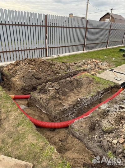 Дренаж участка / ливневка водоотведение