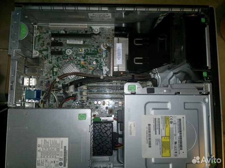 Шустрый HP 6300 Pro SFF/i3-3240/8Гб/SSD 240Гб