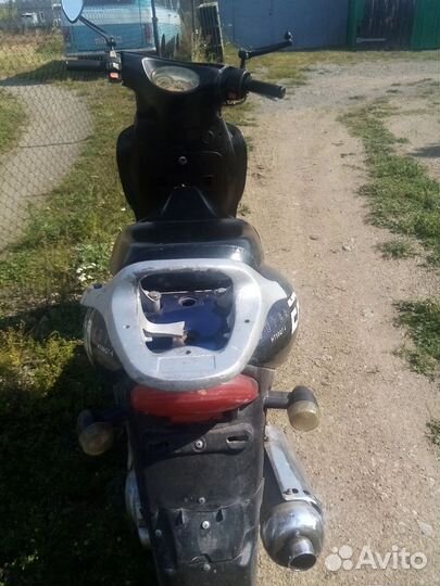 Скутер 80cc