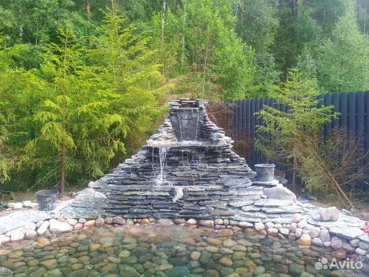 Пруды, водоёмы, водопады