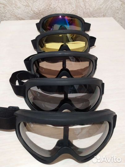 Тактические очки новые
