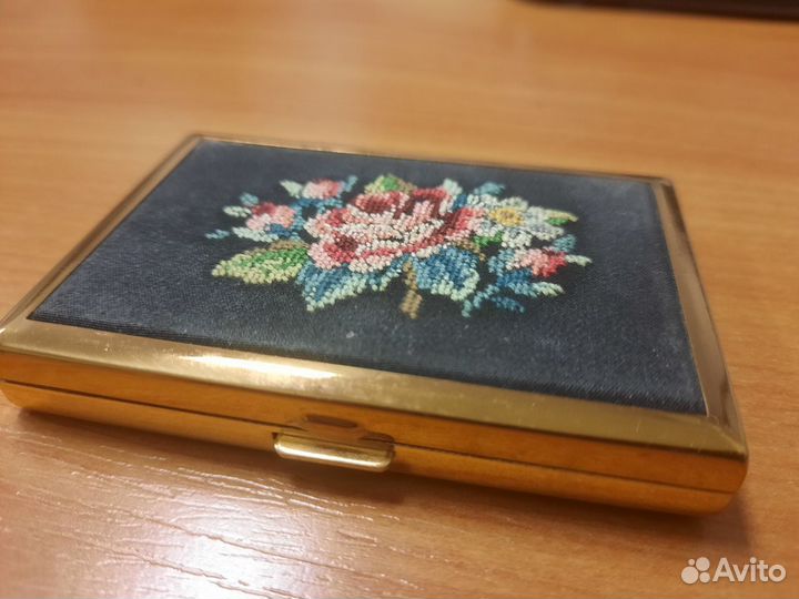 Шкатулка, Пудреница, Иголочница