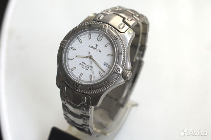 Romanson TM8163HM Titanium кварц