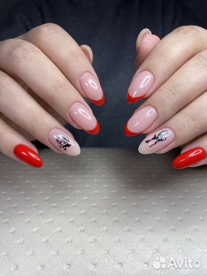 Маникюр /наращивание ногтей