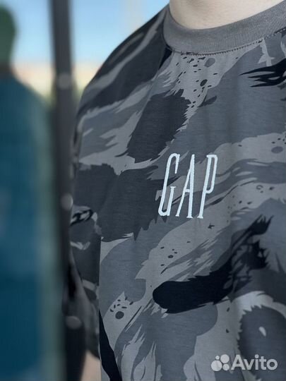 Футболка GAP камуфляж z-5271