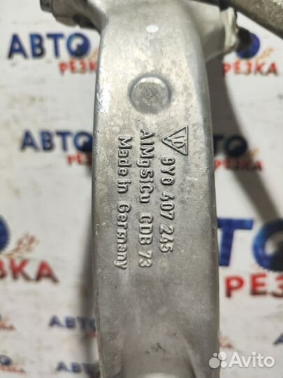 Передняя подвеска Левая в сборе Porsche Cayenne 3