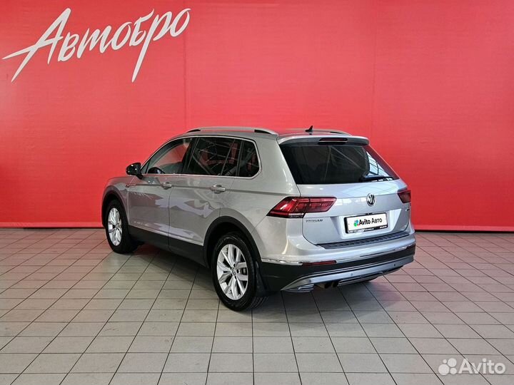 Volkswagen Tiguan 2.0 AMT, 2018, 139 700 км