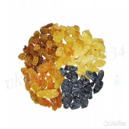 Изюм (любого качество и цвета) цена от 150