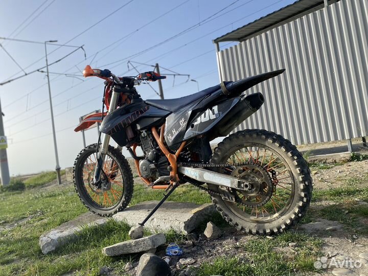 Обмен Эндуро zuumav 300 на дорожный мотоцикл