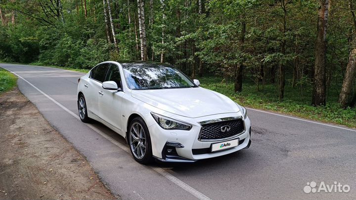 Infiniti Q50 2.0 AT, 2017, 48 900 км