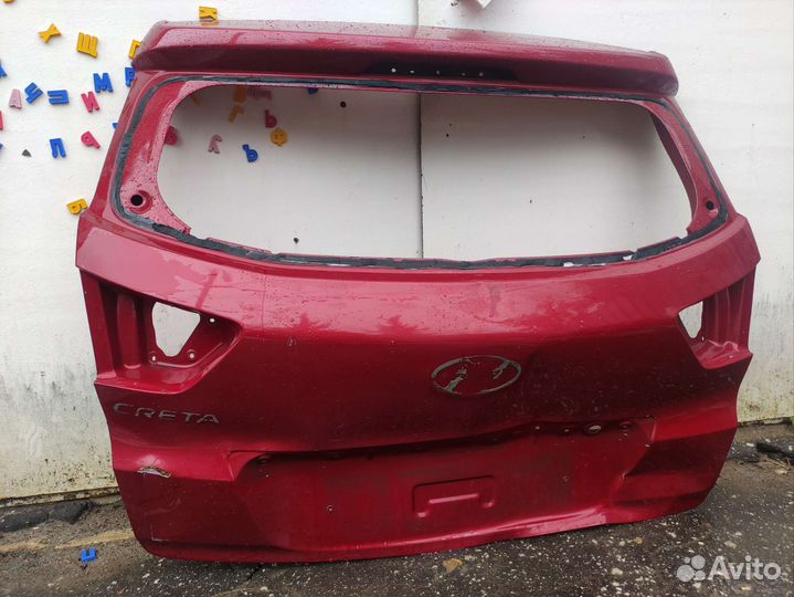 Крышка багажника hyundai creta
