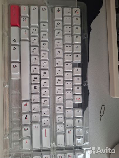 XDA профиль пбт кейкапы