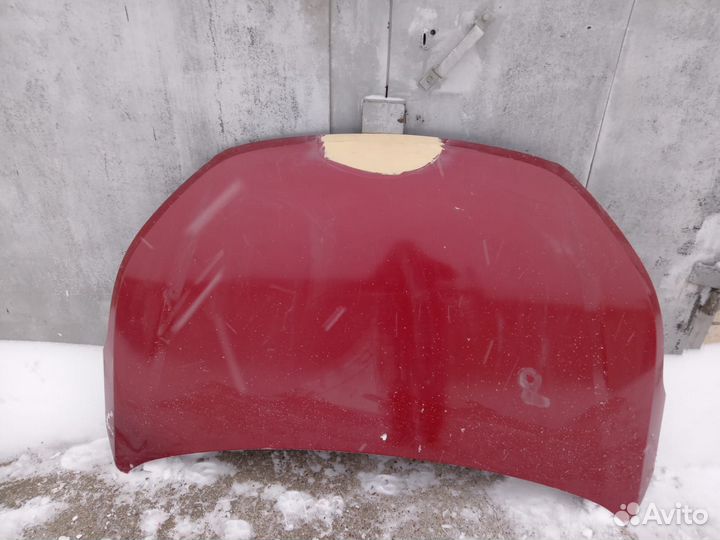 Капот Hyundai Creta