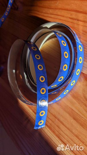 Фишки бумажные Лента