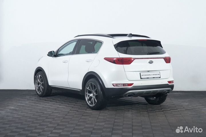 Kia Sportage 2.0 AT, 2018, 66 255 км