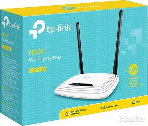 Wi-Fi роутер tp-Link TL-WR841N V14.0