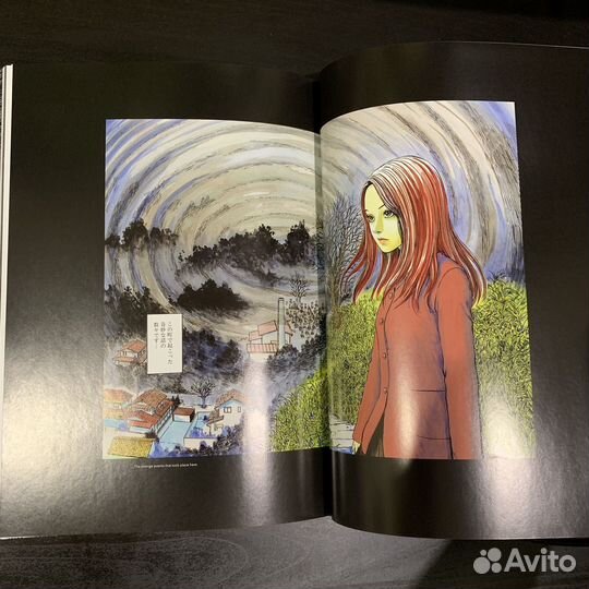 Артбук Junji Ito Twisted Visions