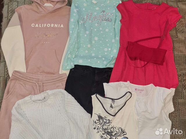 Одежда для девочки пакетом #1 рост 152