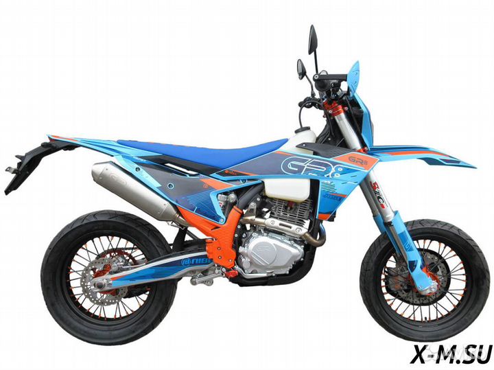 Мотоцикл GR8 F450L (4T NC450S EFI) Motard (2024 г