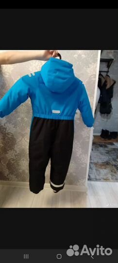 Зимний комбинезон для мальчика 116