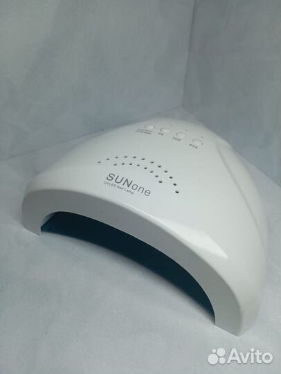 Лампа уф сан 1 для маникюра и педикюра