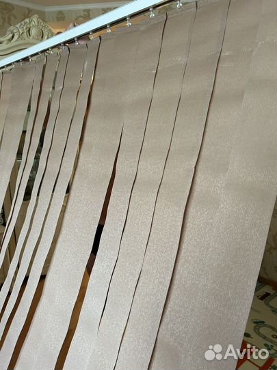 Жалюзи вертикальные