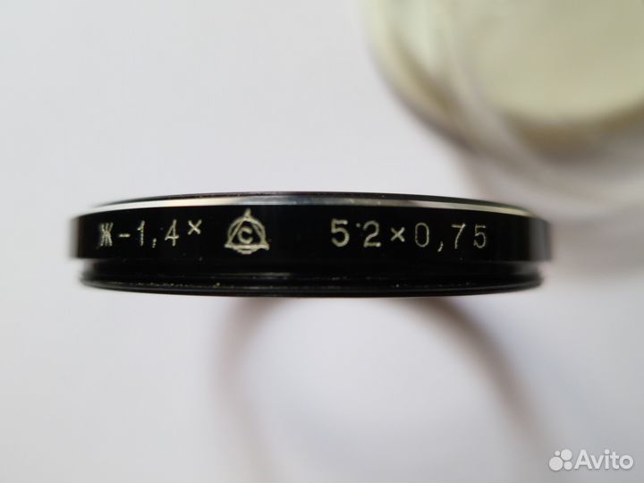 Переходник на объектив