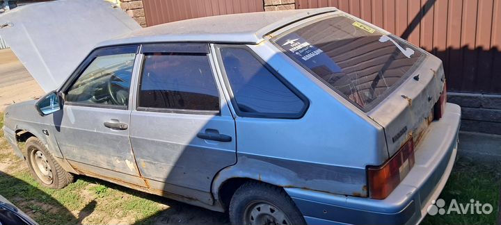 Ваз 2114 на разбор