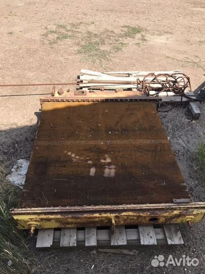 Радиатор Комацу 355