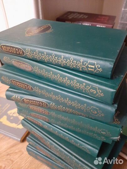 Собрание сочинений в 12 томах Н.С. Лесков