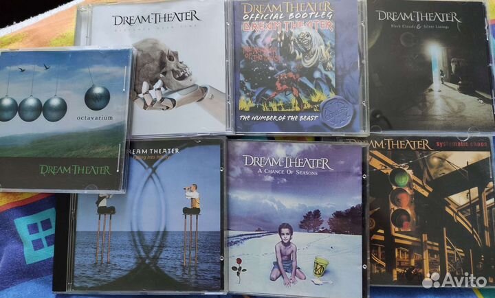 CD Dream Theater