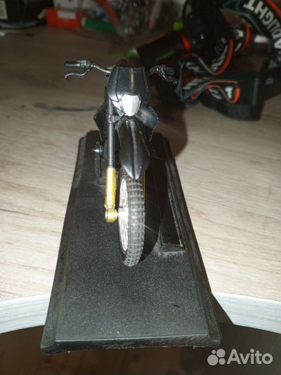 Модель мотоцикла ктм