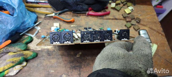 Плата Олимп ду-005