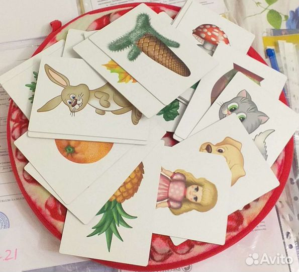 Карточки для развития