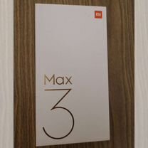 Xiaomi Mi Max 3, 4/64 ГБ