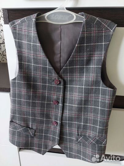 Школьная форма для девочки 128