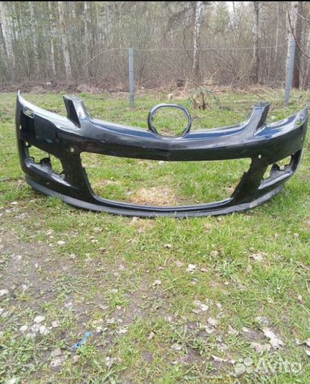 Бампер передний Мазда сх-7