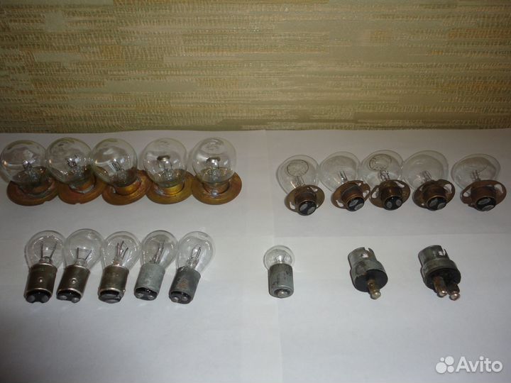 Ретро-лампы накаливания 12В