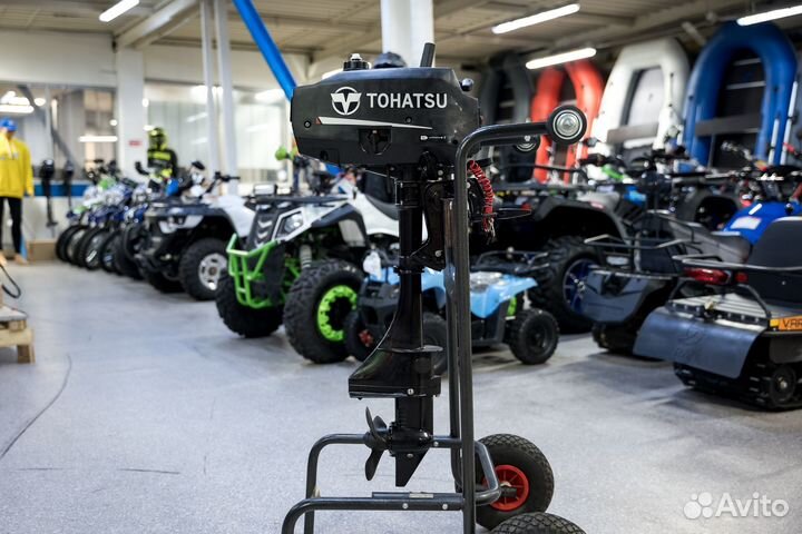 Лодочный мотор Tohatsu (Тохатсу) M 3.5 B2 S Витрин