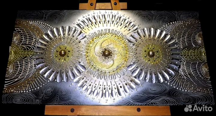 Картина (звезды), панно, авторская