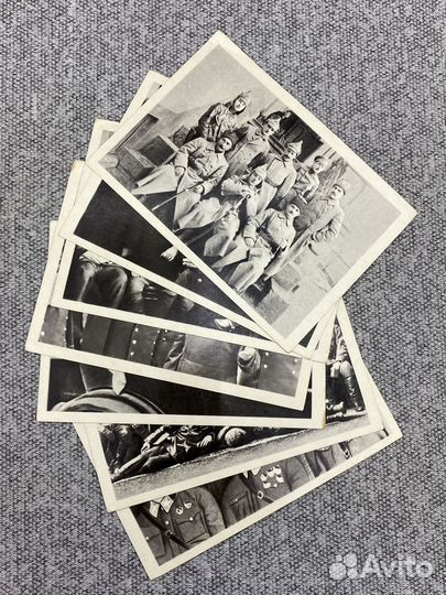 Набор из 7 открыток СССР - Фотографии представител