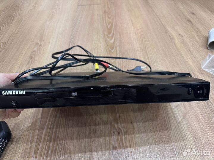 Dvd проигрыватель samsung