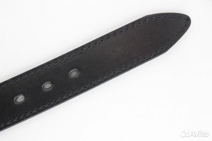 Ремень из кожи буйвола 40 мм