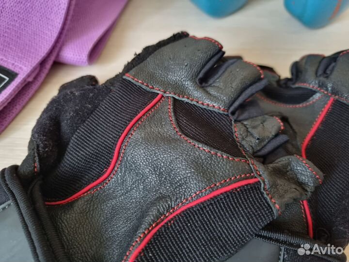 Перчатки для фитнеса L