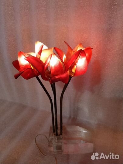 Светильник ночник СССР