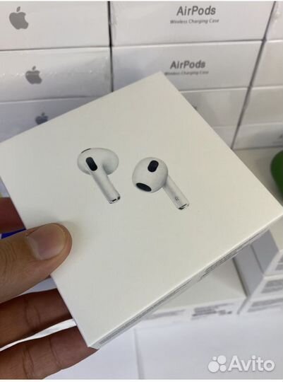 AirPods 3 ‘оригинал’. Гарантия