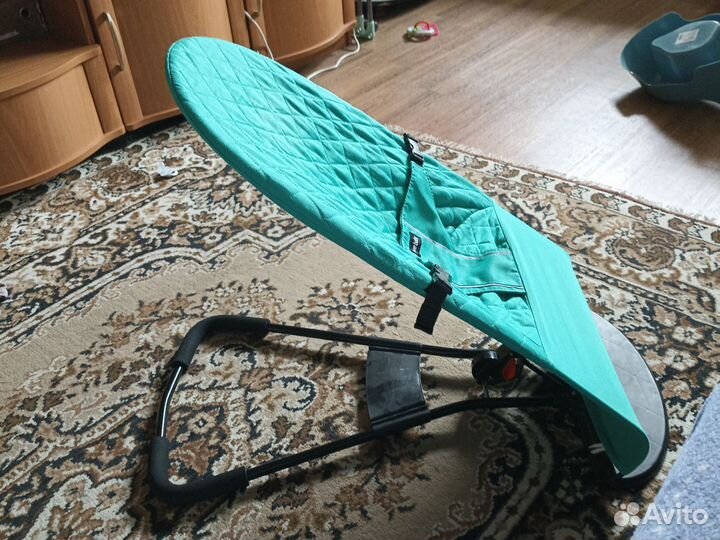 Шезлонг детский бу