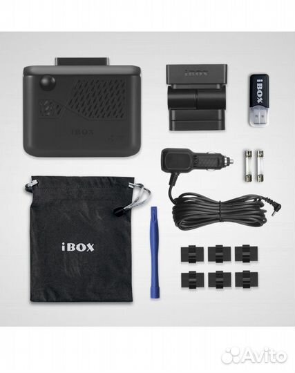 Радар детектор ibox