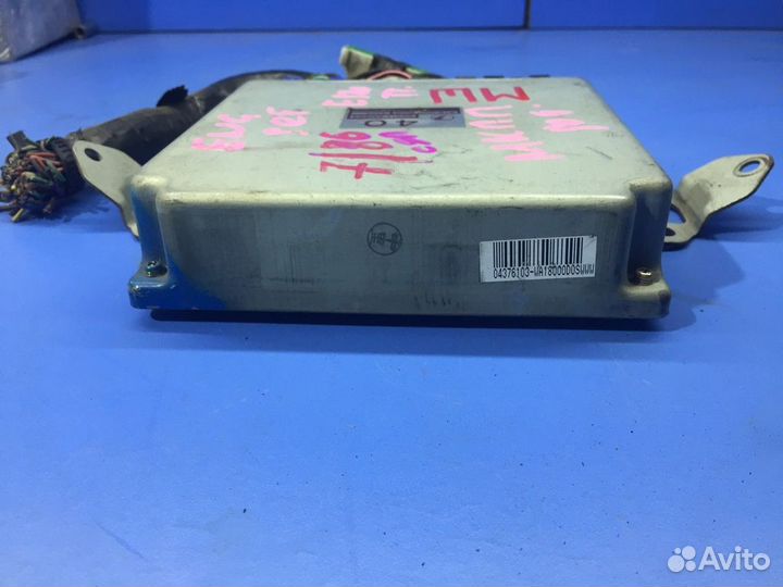 Блок управления двигателя, мозг EJ208 MT дорестайл