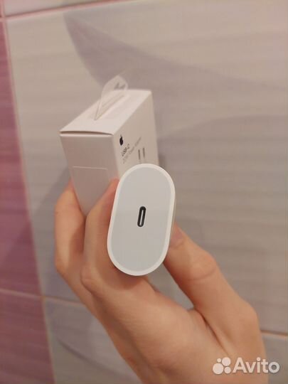 Блок 20W iPhone Оригинал